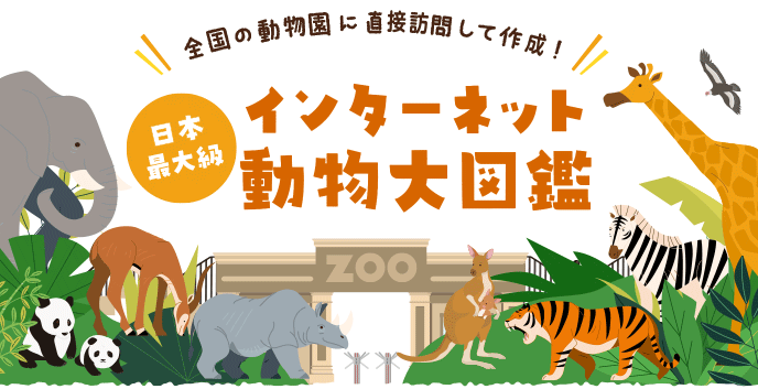 日本最大級のインターネット動物図鑑｜としとしWeb動物園
