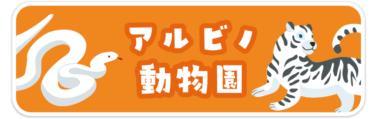アルビノ動物園・動物図鑑