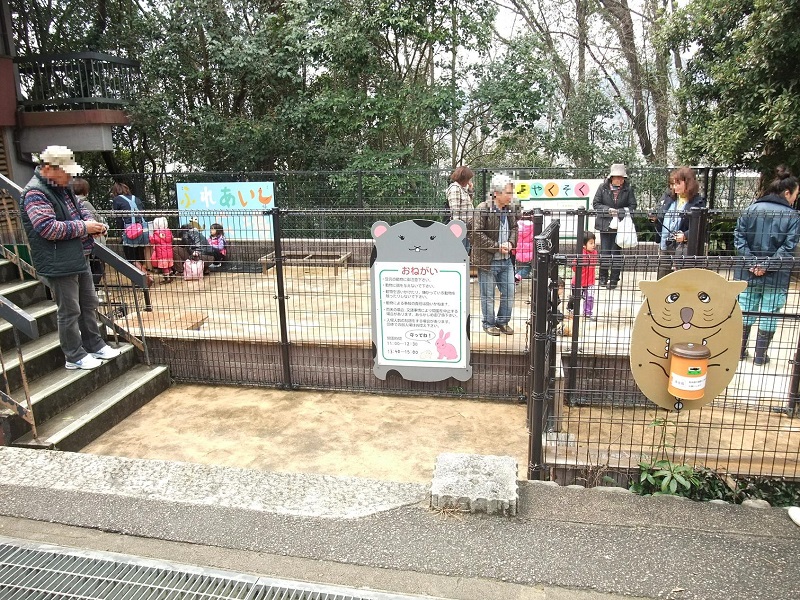 ふれあい広場｜五月山動物園