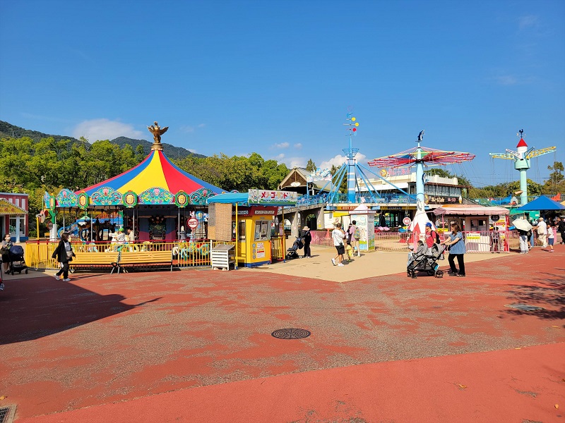 遊園地|神戸市立王子動物園