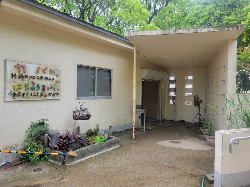 カバとはちゅうるいのやかた｜姫路市立動物園
