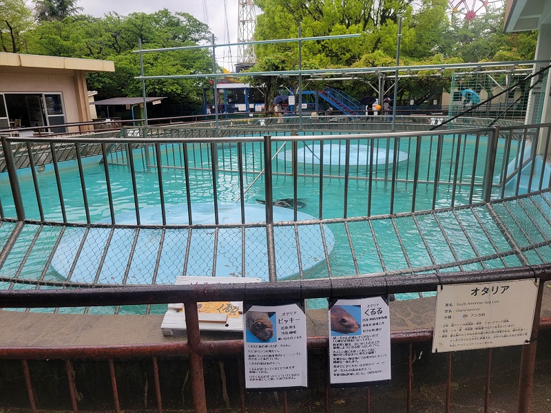 オタリア舎｜姫路市立動物園