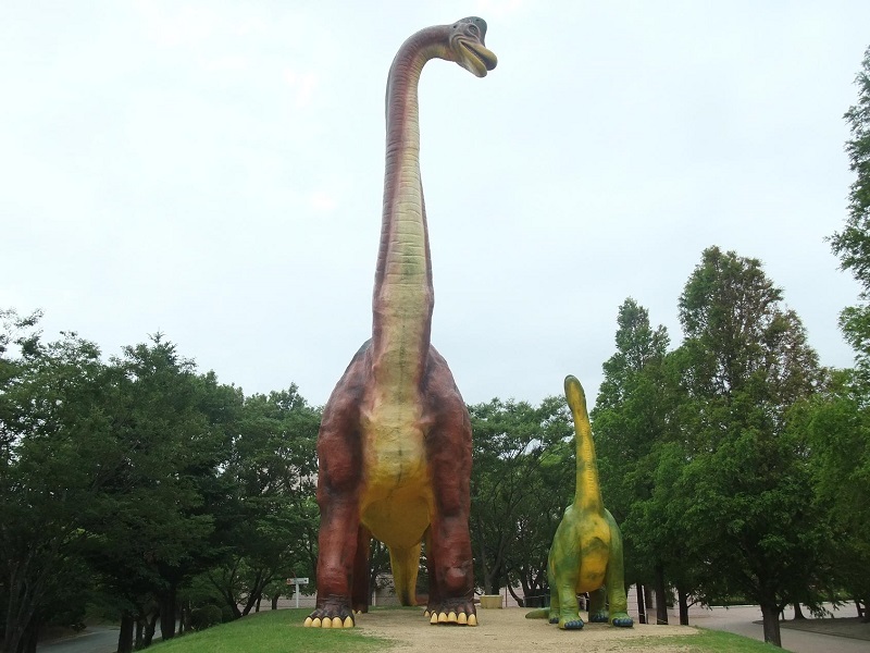 野外恐竜ランド｜豊橋総合動植物公園のんほいパーク