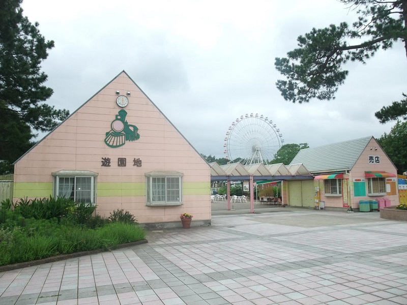 遊園地ゾーン｜豊橋総合動植物公園のんほいパーク