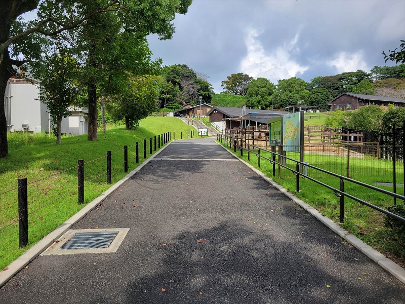 園内｜浜松市動物園
