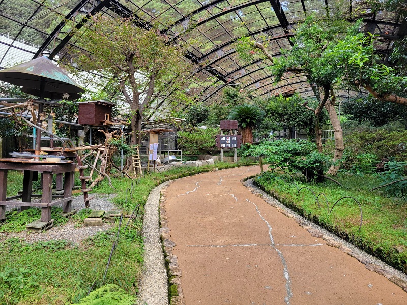 フライングゲージ｜浜松市動物園