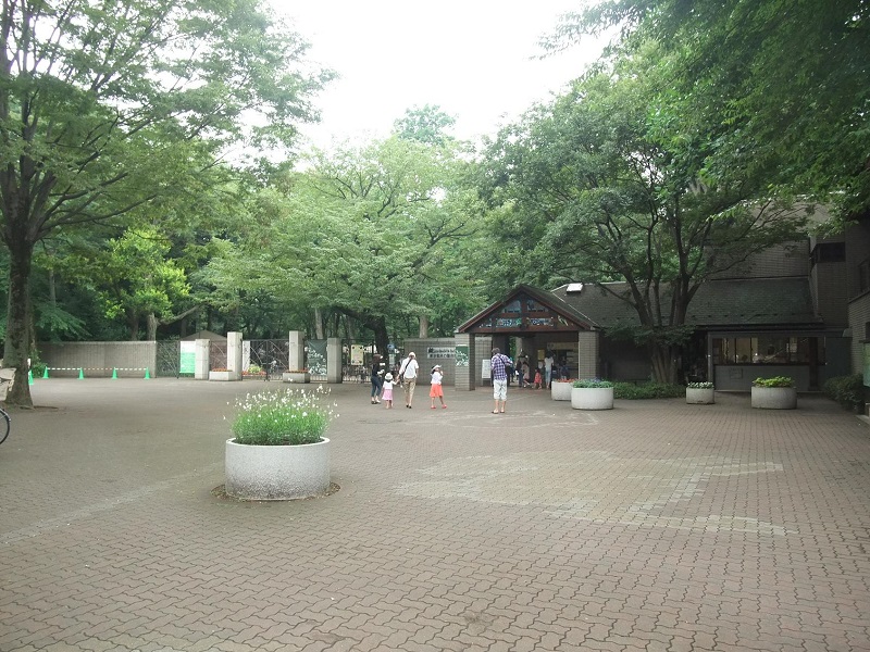 正面入口｜井の頭自然文化園