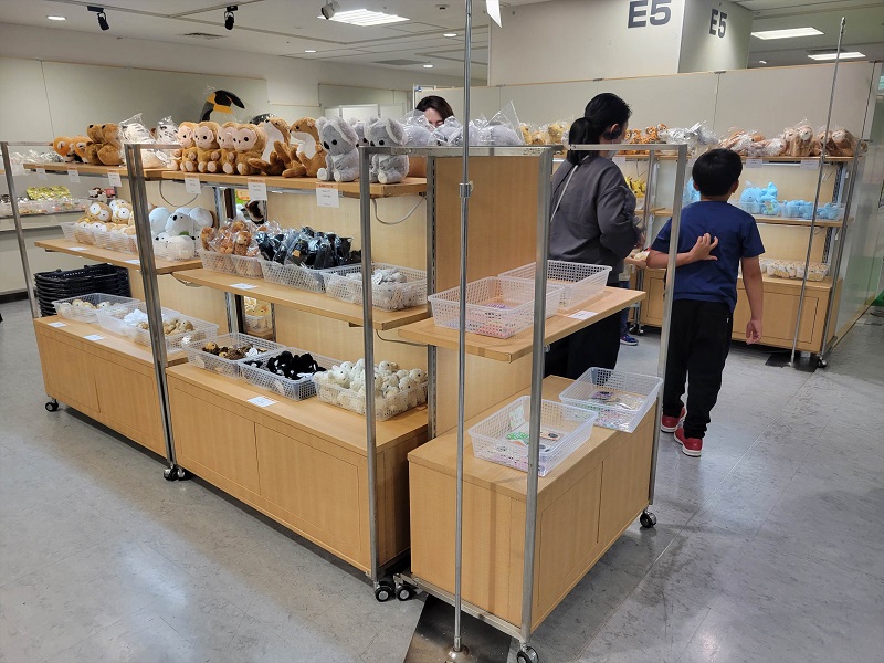 販売コーナー｜ラッキーアニマル大集合