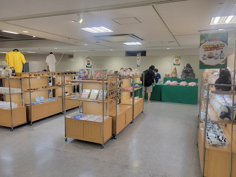 販売コーナー｜幸せを呼ぶ！世界のフクロウ展