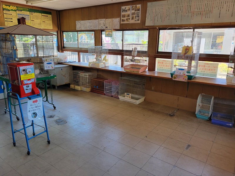 小鳥舎｜久留米市鳥類センター