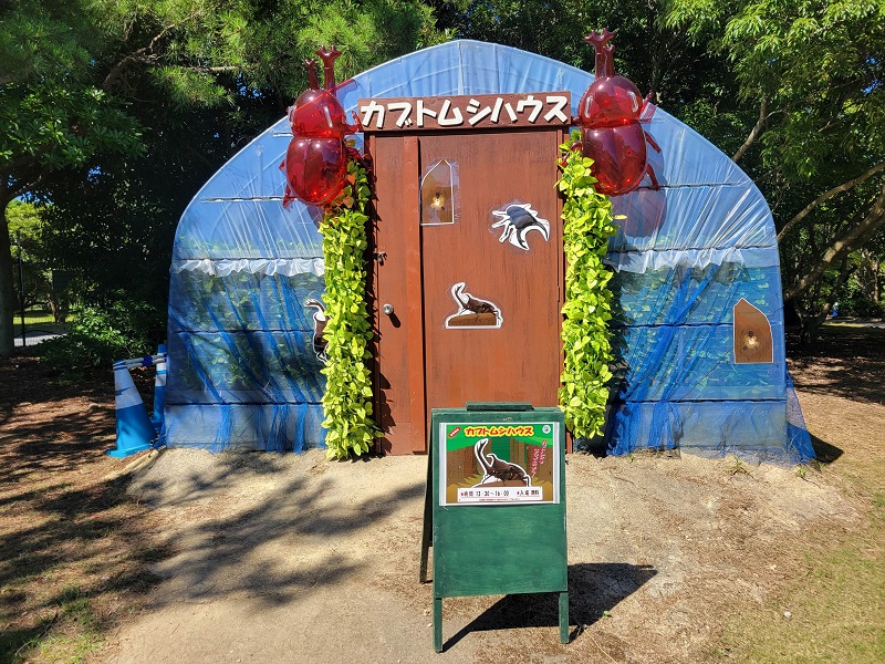 カブトムシハウス｜海の中道海浜公園 動物の森