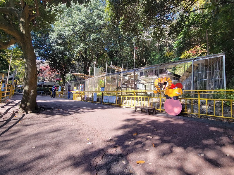 れさぱんテラス|池田動物園