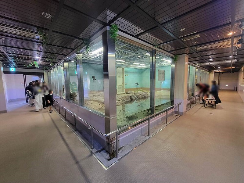 は虫類館ゾーン|福山市立動物園