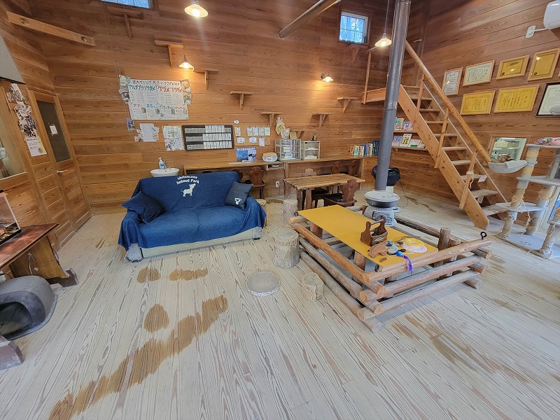 レストハウス|渋川動物公園